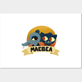 Maebea Posters and Art